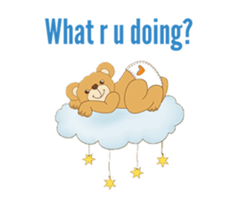 Teddy Bear's story sticker #7258169