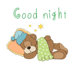 Teddy Bear's story sticker #7258171