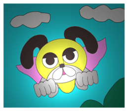 Vulgar Dog-ish guy(EN) sticker #7532151