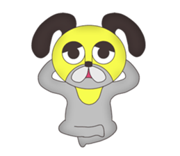 Vulgar Dog-ish guy(EN) sticker #7532158