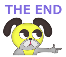 Vulgar Dog-ish guy(EN) sticker #7532159