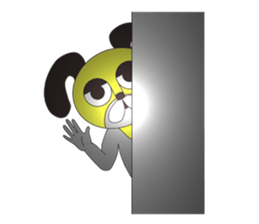 Vulgar Dog-ish guy(EN) sticker #7532161