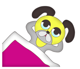 Vulgar Dog-ish guy(EN) sticker #7532166