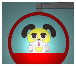 Vulgar Dog-ish guy(EN) sticker #7532171