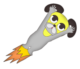 Vulgar Dog-ish guy(EN) sticker #7532173