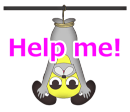 Vulgar Dog-ish guy(EN) sticker #7532175