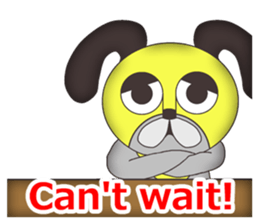 Vulgar Dog-ish guy(EN) sticker #7532185