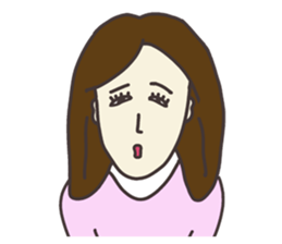 Virtual girlfriend(No character version) sticker #7532428