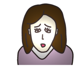 Virtual girlfriend(No character version) sticker #7532431