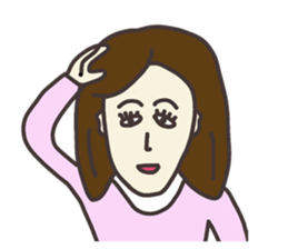 Virtual girlfriend(No character version) sticker #7532433