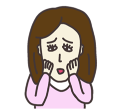 Virtual girlfriend(No character version) sticker #7532434