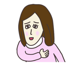 Virtual girlfriend(No character version) sticker #7532436