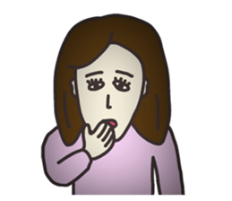 Virtual girlfriend(No character version) sticker #7532437