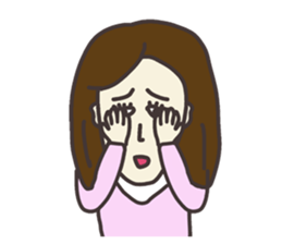 Virtual girlfriend(No character version) sticker #7532443