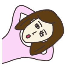 Virtual girlfriend(No character version) sticker #7532445
