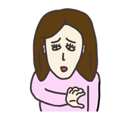 Virtual girlfriend(No character version) sticker #7532449