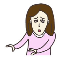 Virtual girlfriend(No character version) sticker #7532451