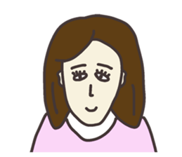 Virtual girlfriend(No character version) sticker #7532452