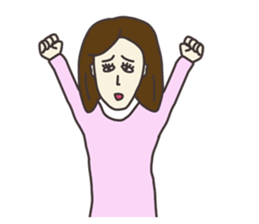 Virtual girlfriend(No character version) sticker #7532453