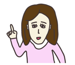 Virtual girlfriend(No character version) sticker #7532454