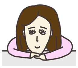 Virtual girlfriend(No character version) sticker #7532455