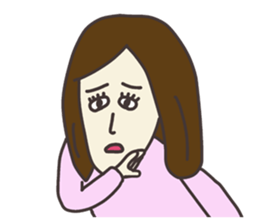 Virtual girlfriend(No character version) sticker #7532459