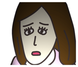 Virtual girlfriend(No character version) sticker #7532464