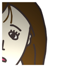 Virtual girlfriend(No character version) sticker #7532466