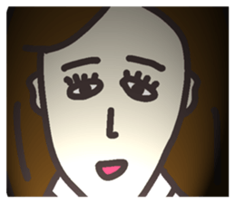 Virtual girlfriend(No character version) sticker #7532467