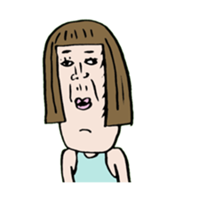 the hottest girl for reply sticker #7542064