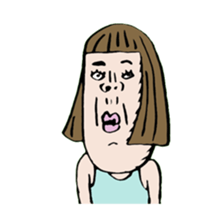 the hottest girl for reply sticker #7542072