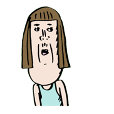 the hottest girl for reply sticker #7542086