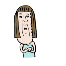 the hottest girl for reply sticker #7542087