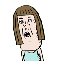 the hottest girl for reply sticker #7542090