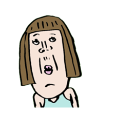 the hottest girl for reply sticker #7542093