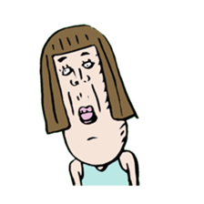 the hottest girl for reply sticker #7542095