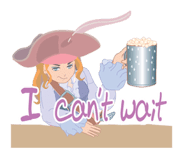 Mary Pirates_W sticker #7562698