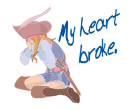 Mary Pirates_W sticker #7562717