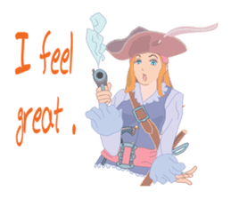 Mary Pirates_W sticker #7562719