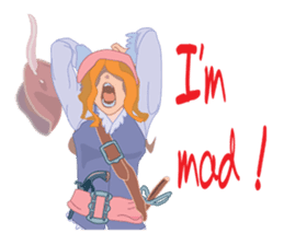 Mary Pirates_W sticker #7562720