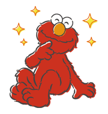 Sesame Street sticker #20535