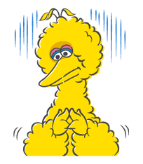 Sesame Street sticker #20537