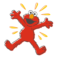 Sesame Street sticker #20538