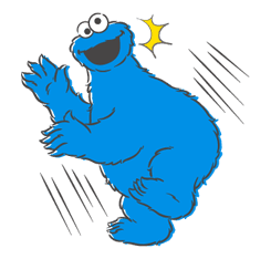 Sesame Street sticker #20539