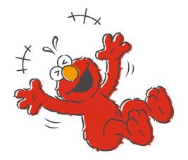 Sesame Street sticker #20540
