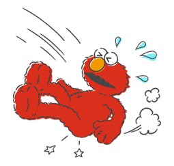 Sesame Street sticker #20541