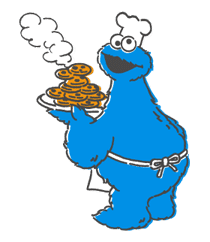 Sesame Street sticker #20542