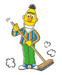 Sesame Street sticker #20543