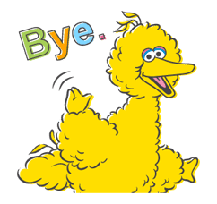 Sesame Street sticker #20547