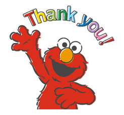 Sesame Street sticker #20548